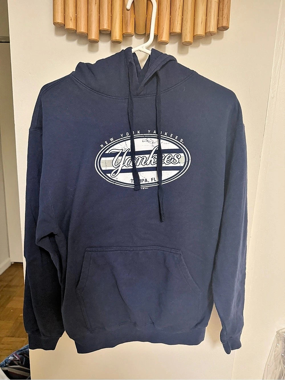 New Era New York Yankees Spring Training Tampa FL MLB Hoodie Men's Medium